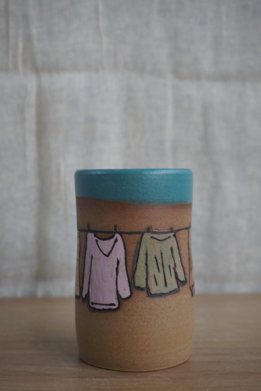 Indian winter tumbler
