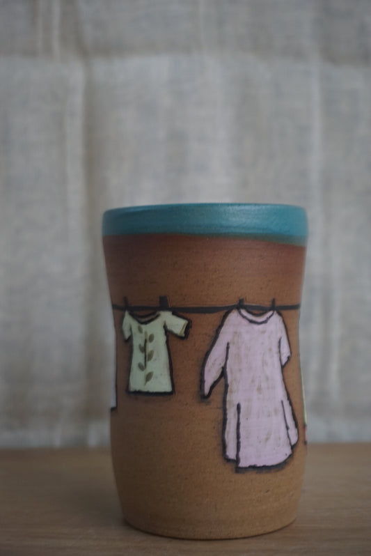 Indian summer tumbler