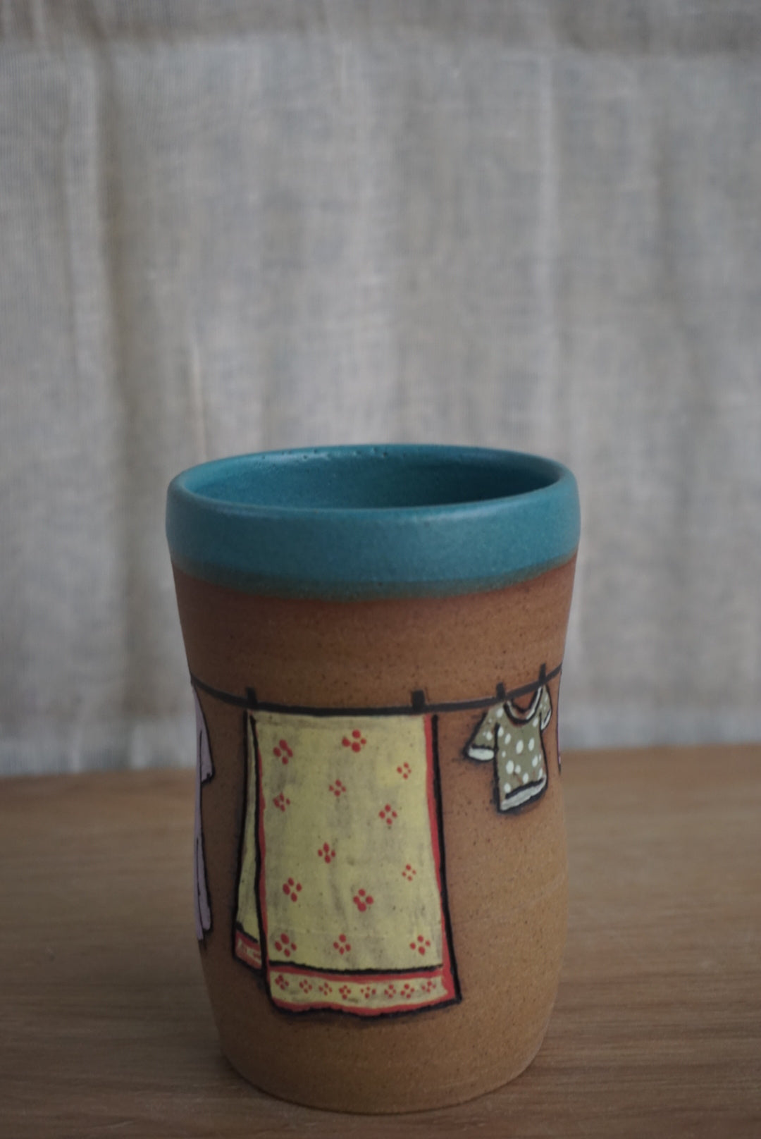 Indian summer tumbler