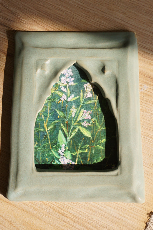 Noor | नूर Ceramic Frame