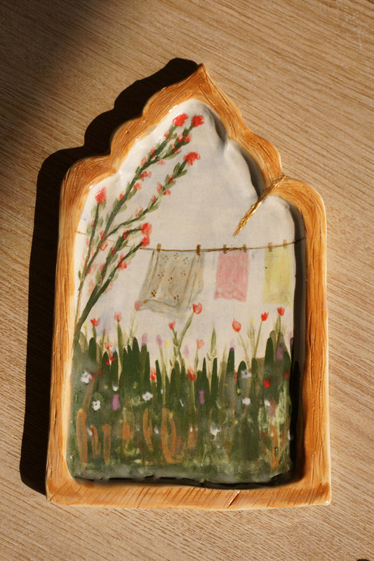 Savera | सवेरा Ceramic Wall Art