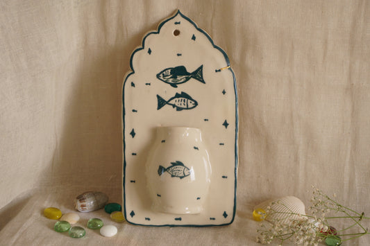 Jheel | झील Wall Pocket