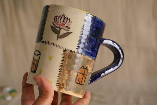 The little cottage mug