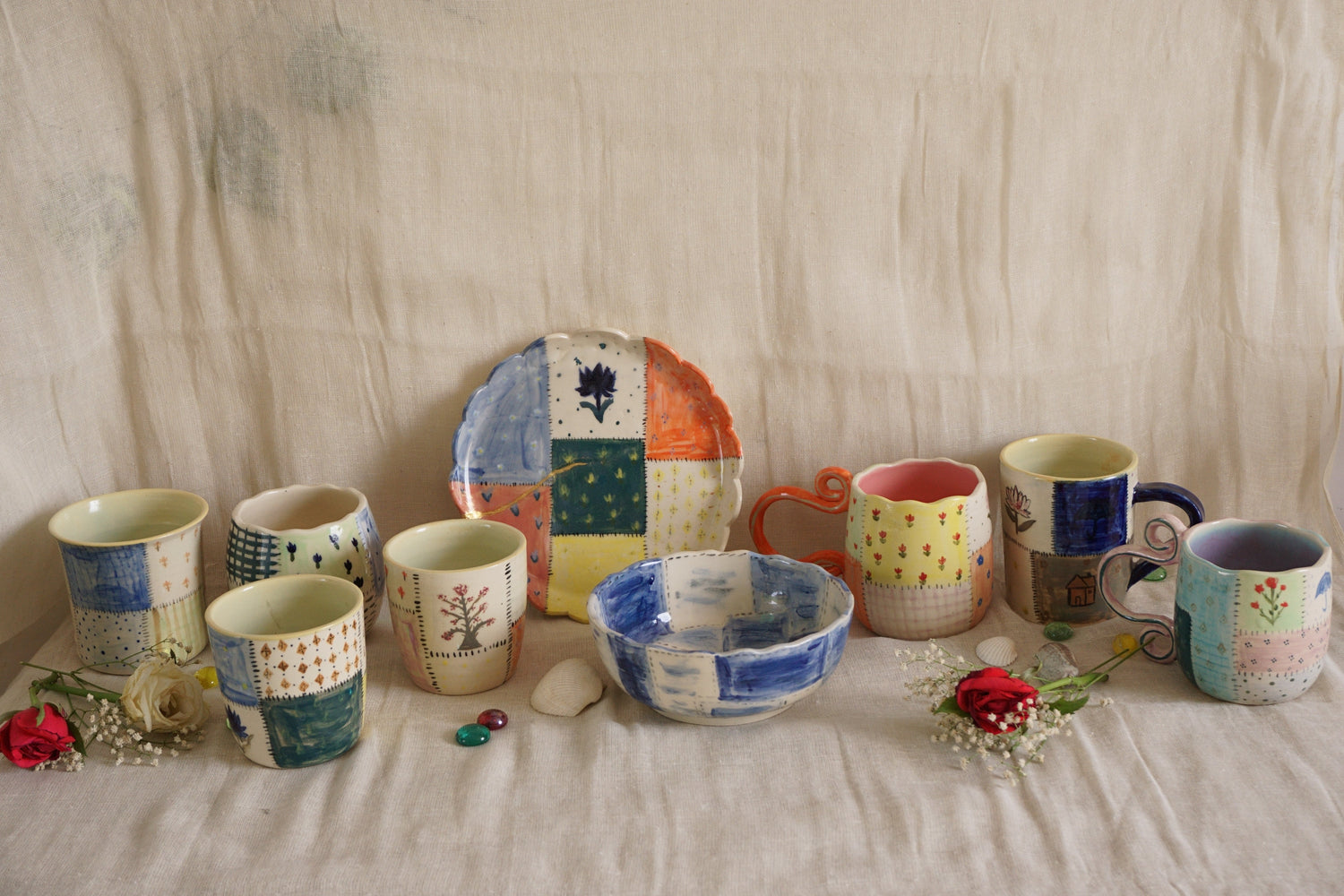 The Stitched Stories Mini Collection
