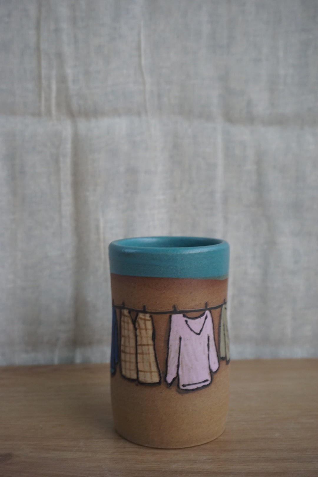 Indian winter tumbler