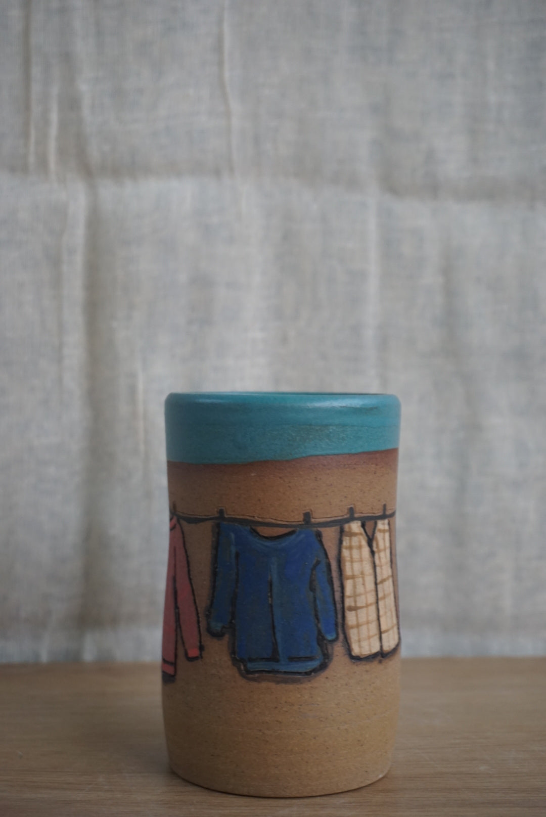 Indian winter tumbler