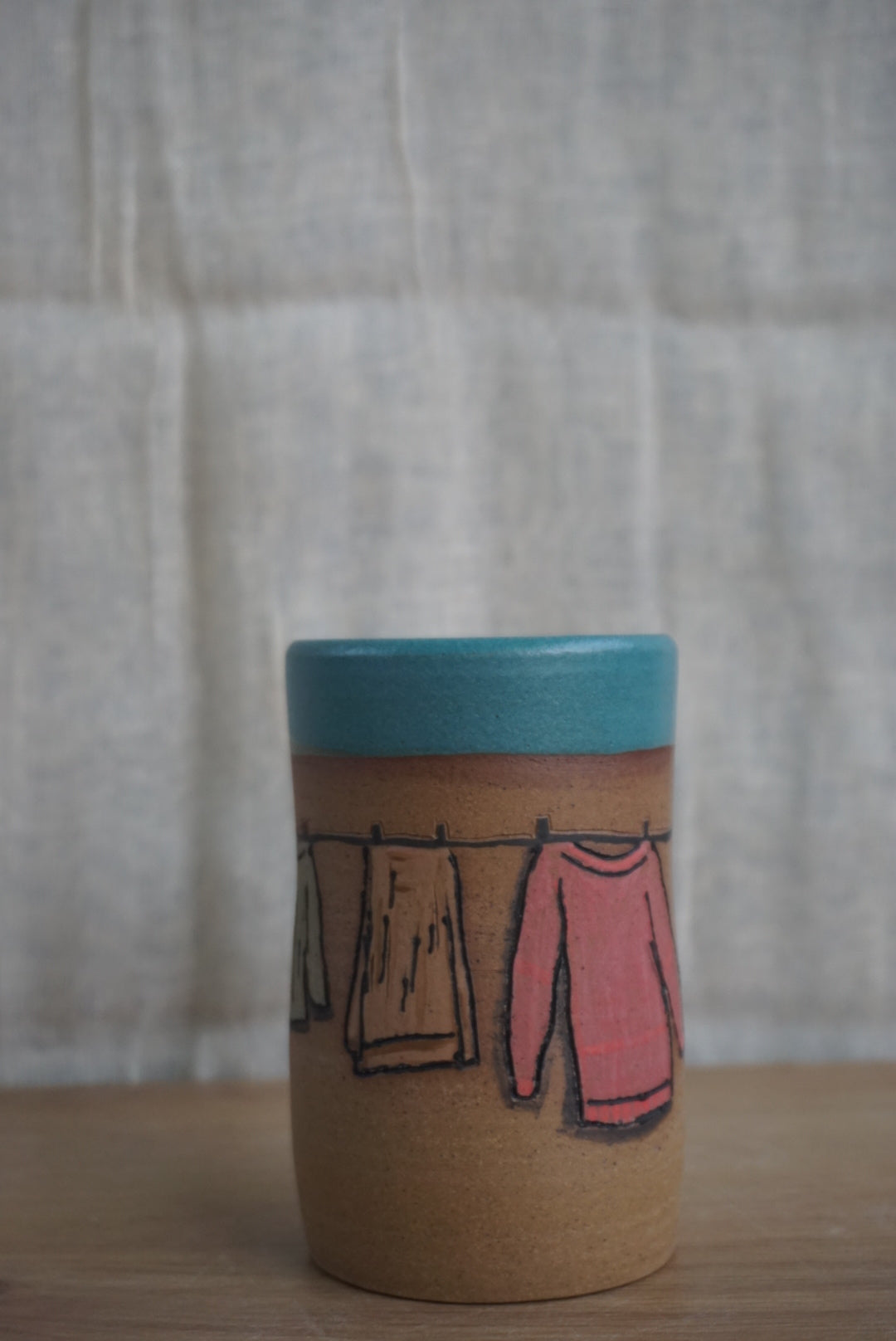 Indian winter tumbler