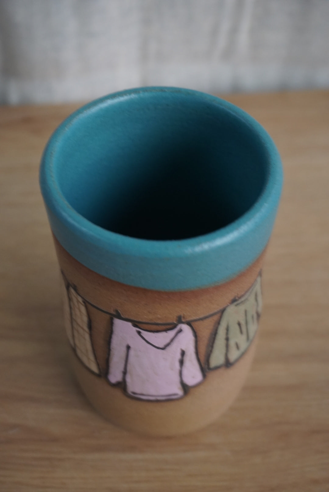 Indian winter tumbler