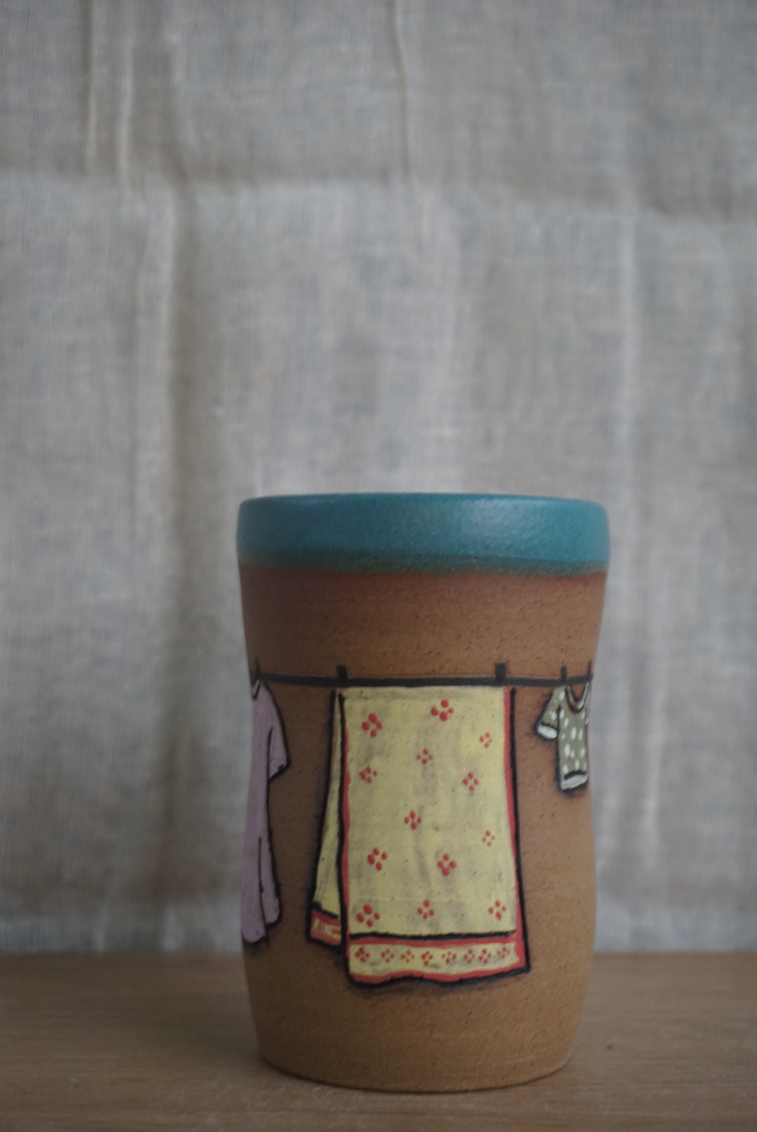 Indian summer tumbler