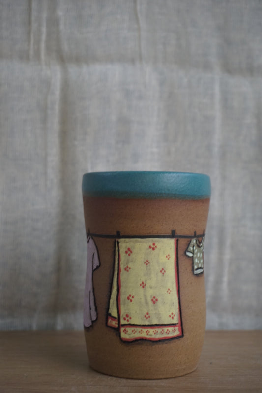 Indian summer tumbler