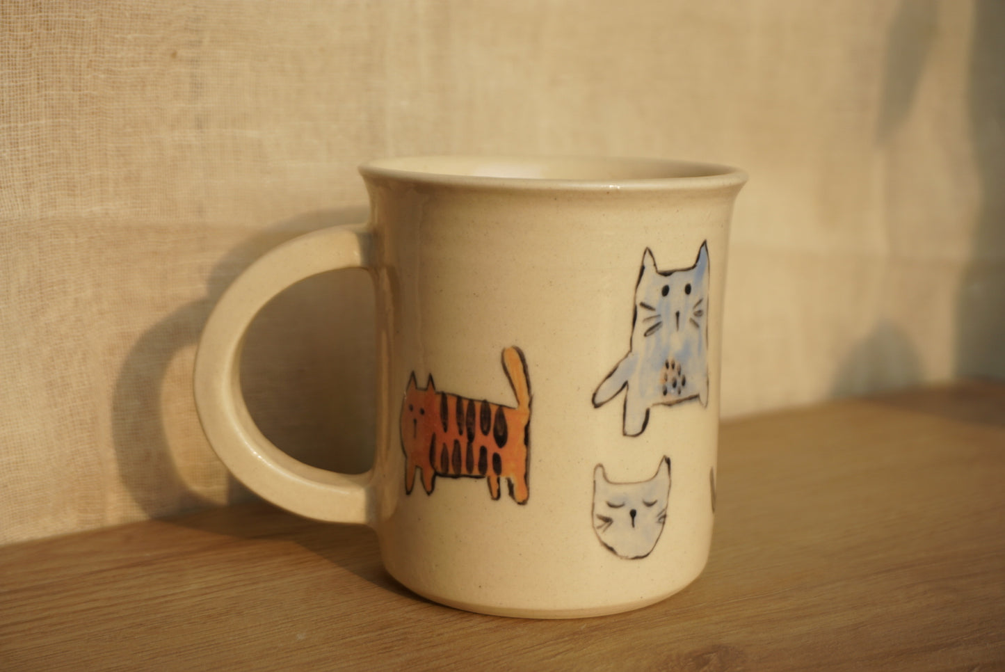 Cat mug