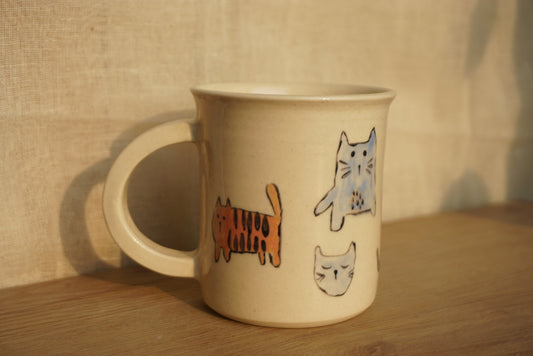 Cat mug