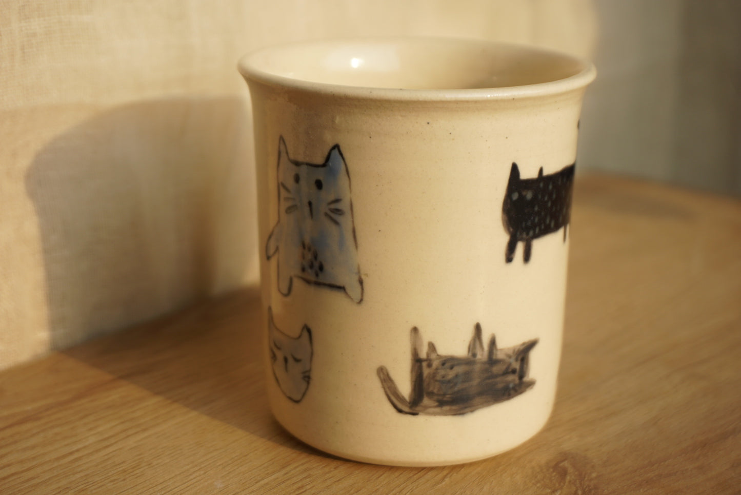 Cat mug