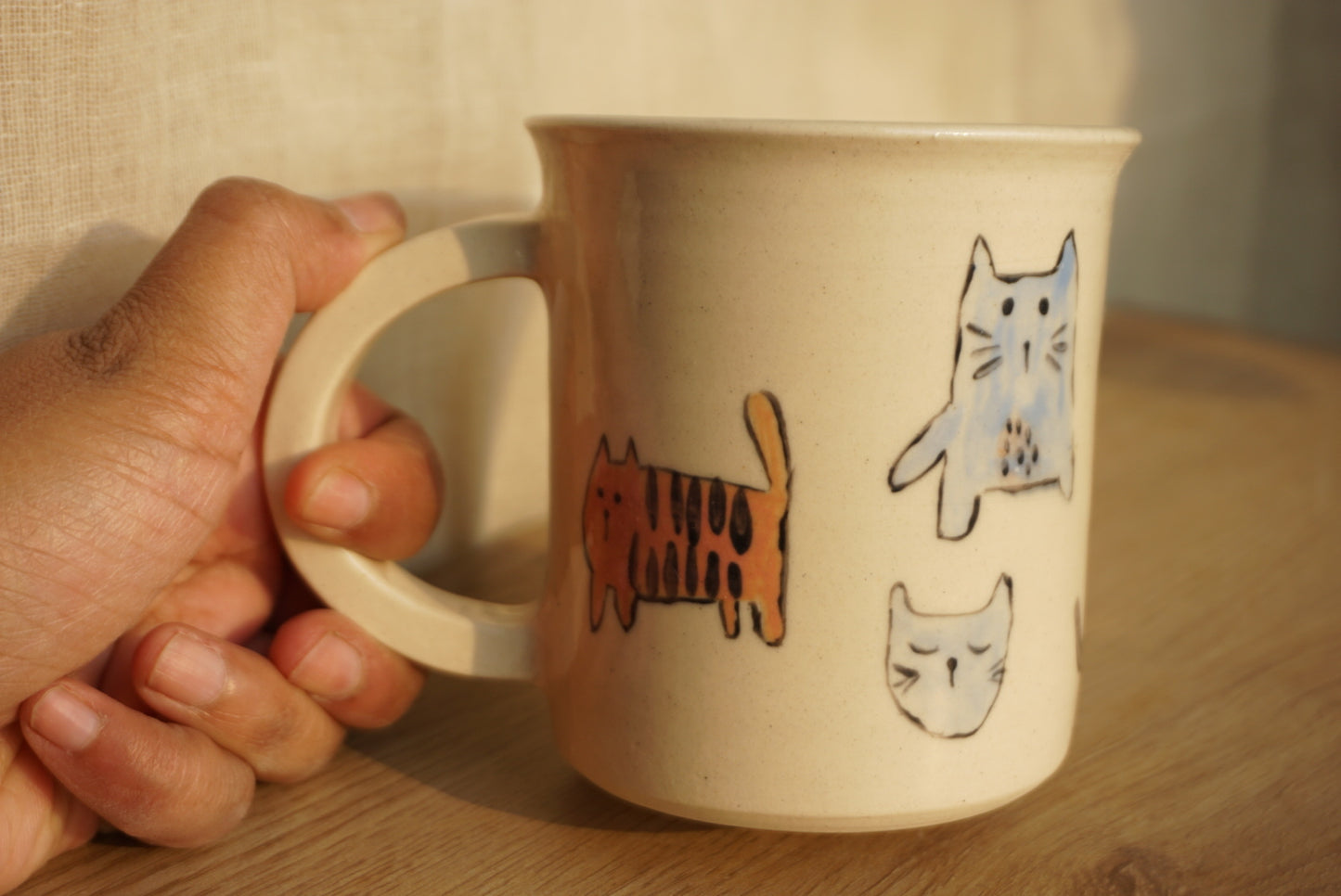 Cat mug