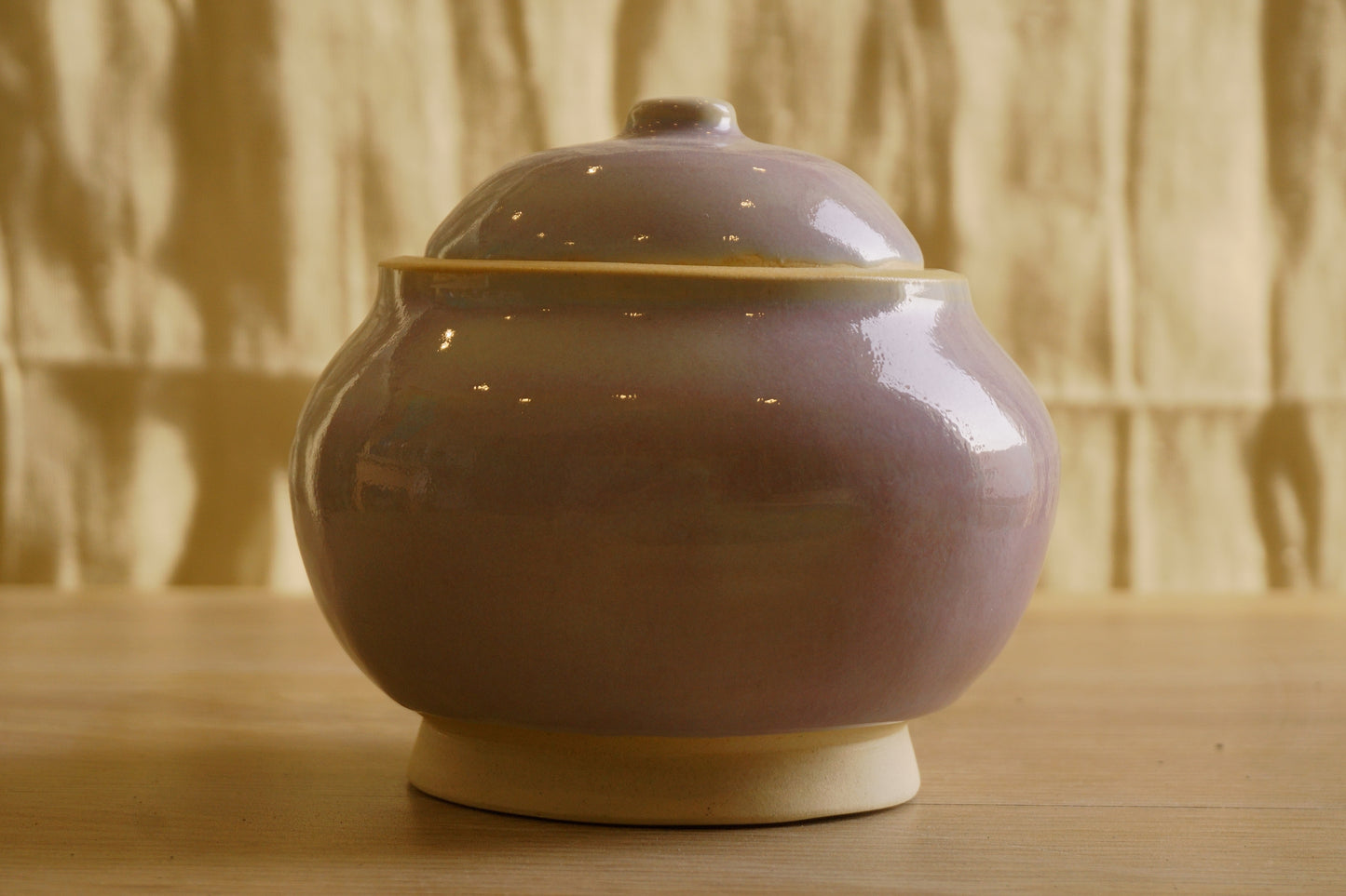 Lilac jar