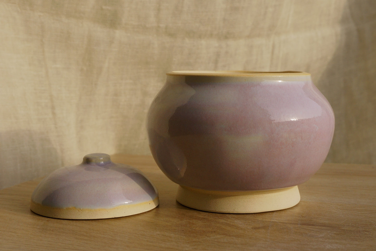 Lilac jar
