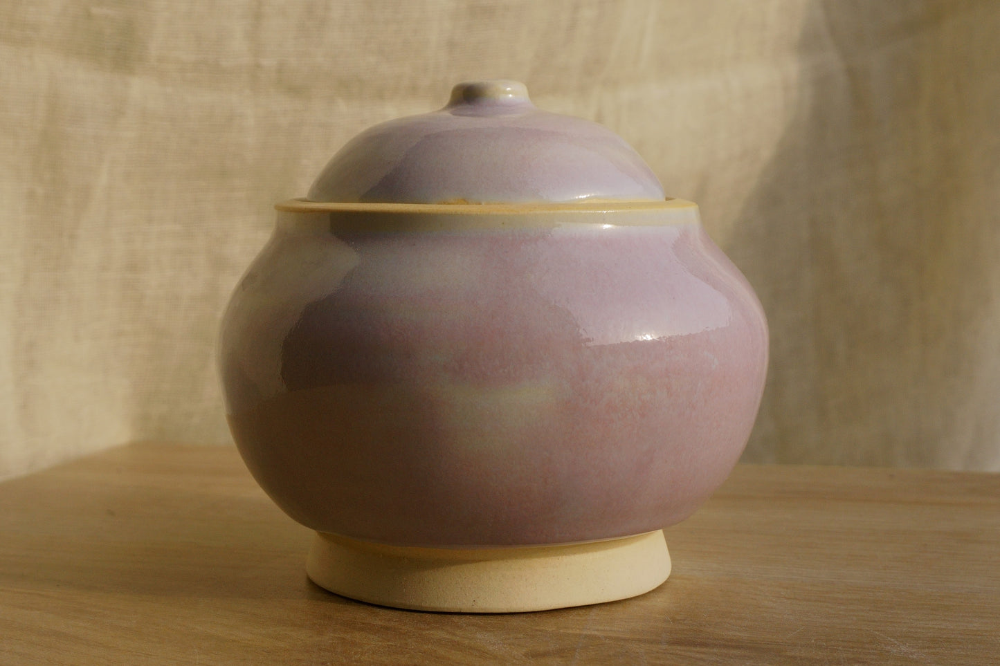 Lilac jar