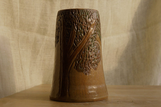 Tree of life vase