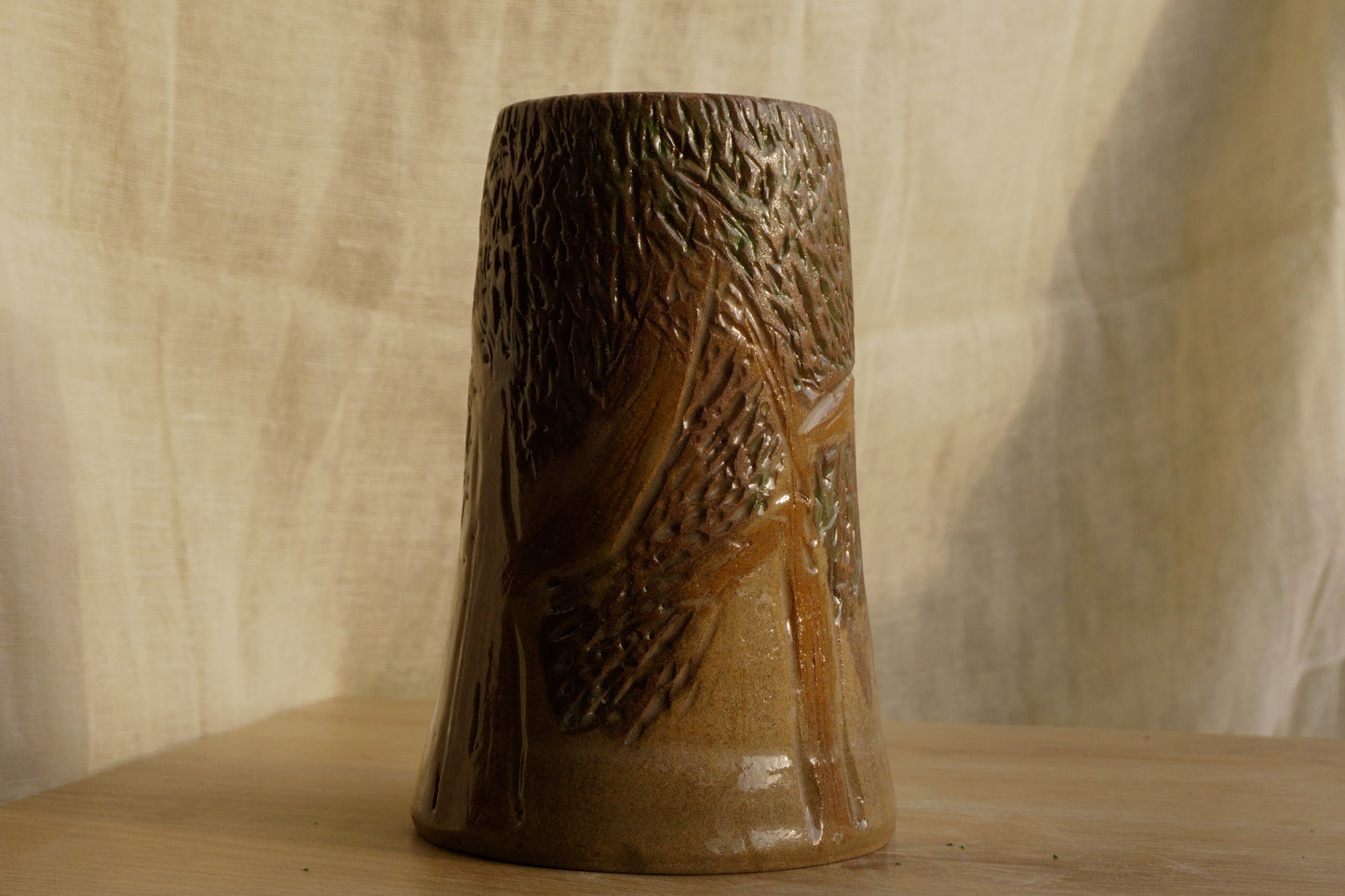 Tree of life vase