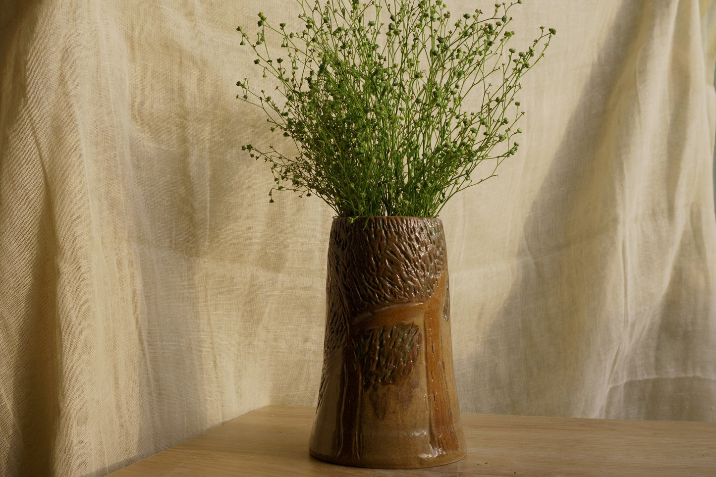 Tree of life vase