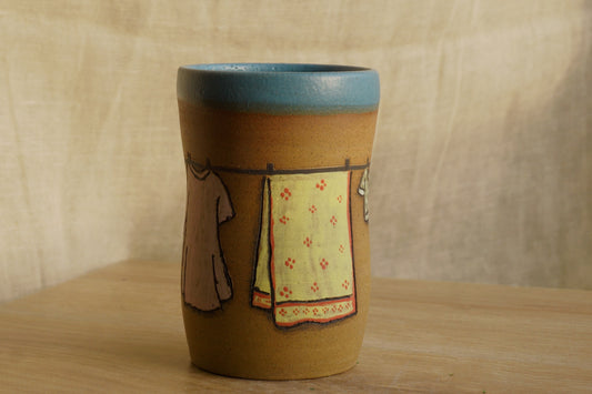 Indian summer tumbler