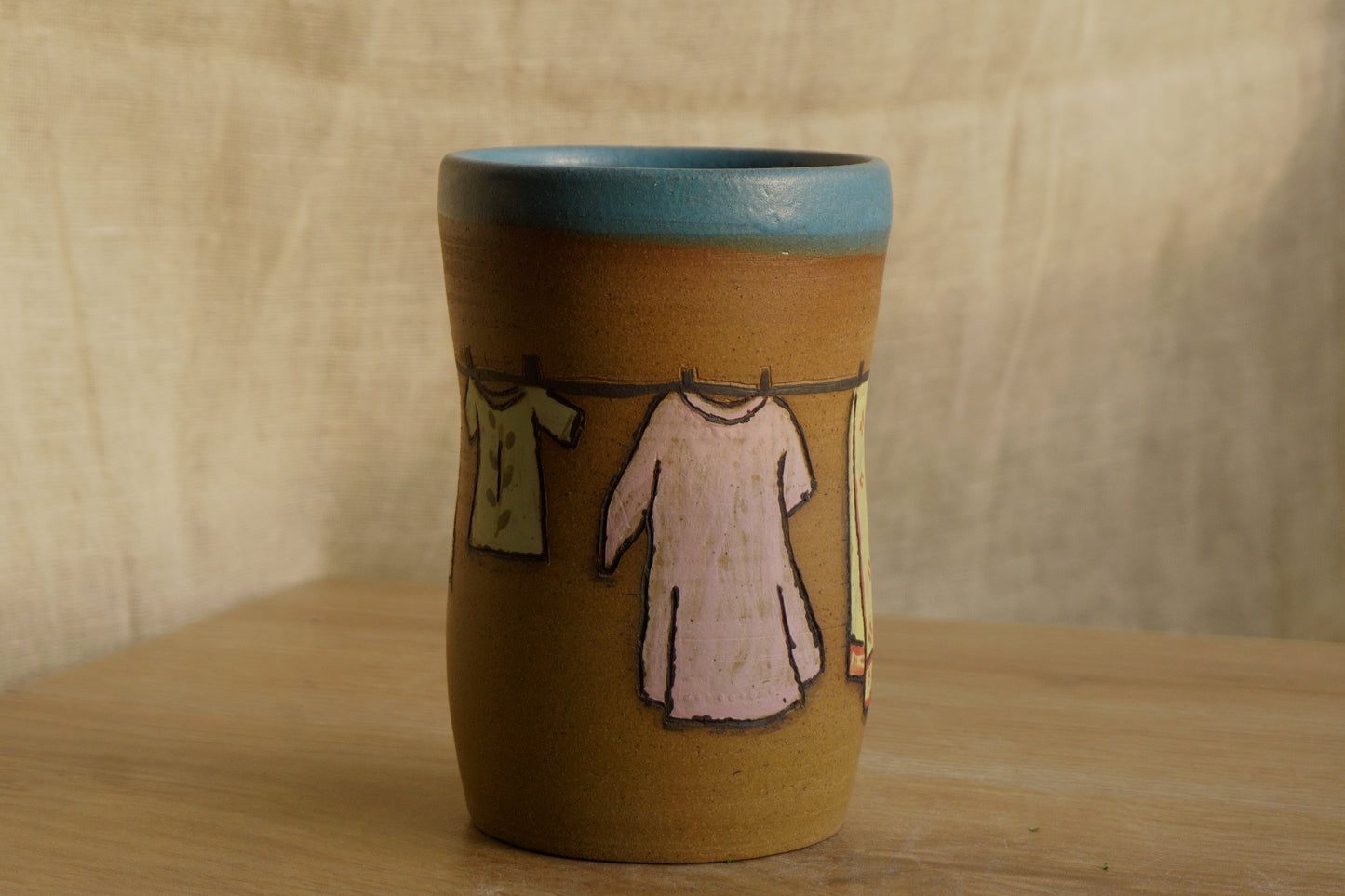 Indian summer tumbler