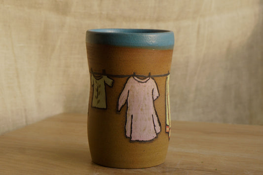 Indian summer tumbler