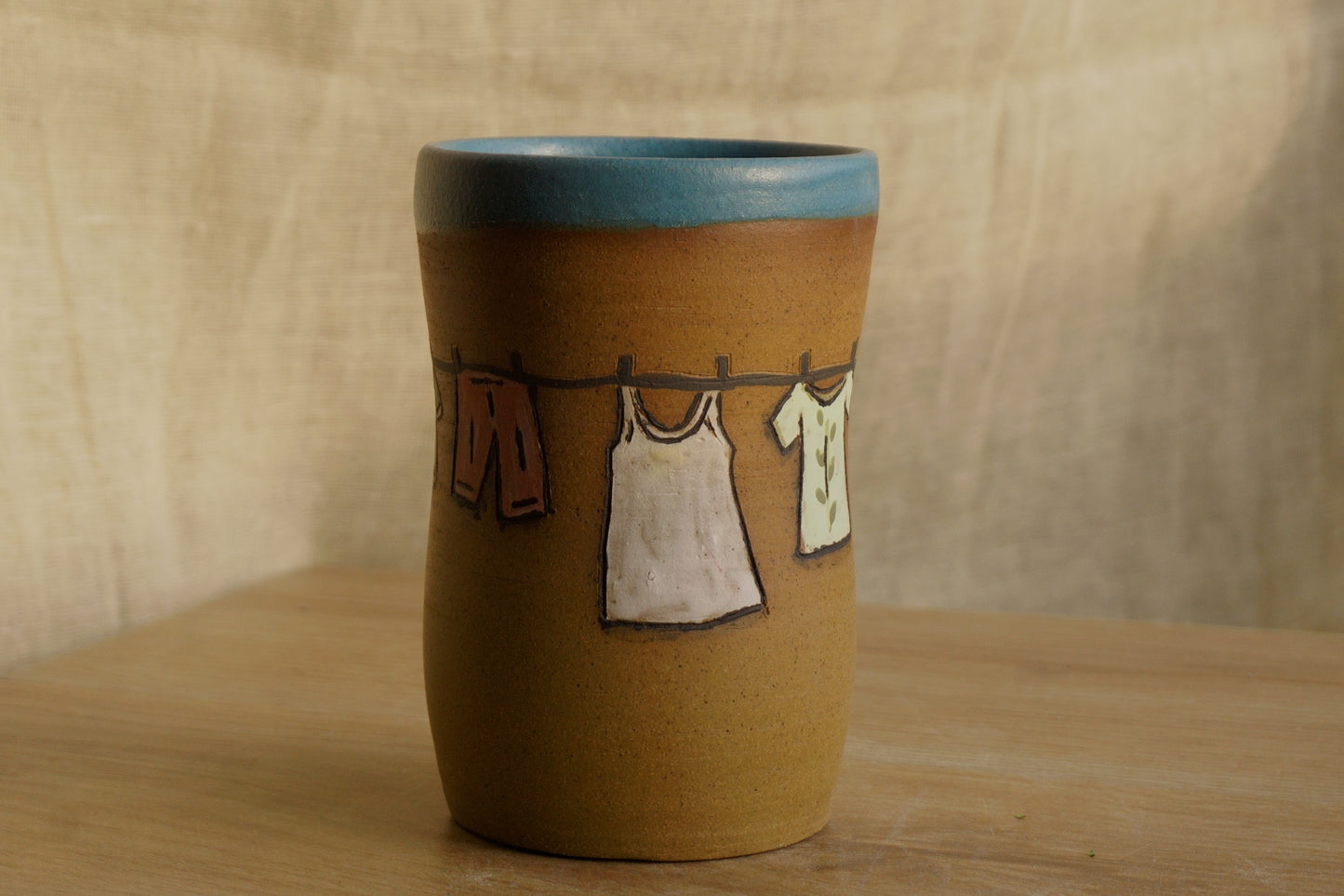 Indian summer tumbler