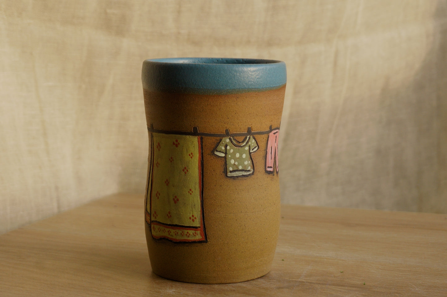 Indian summer tumbler