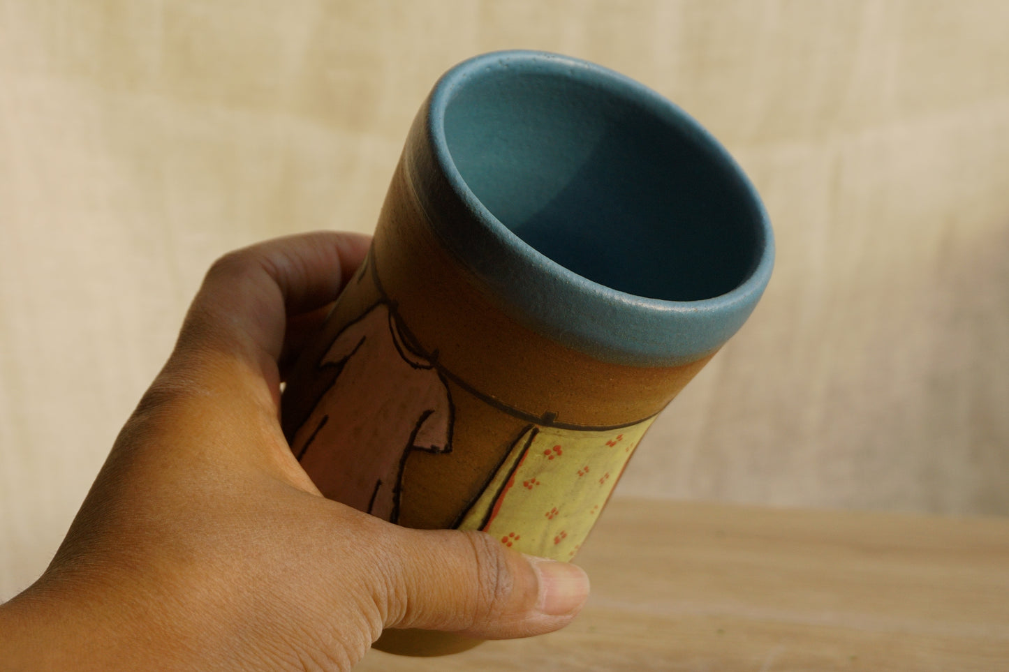 Indian summer tumbler