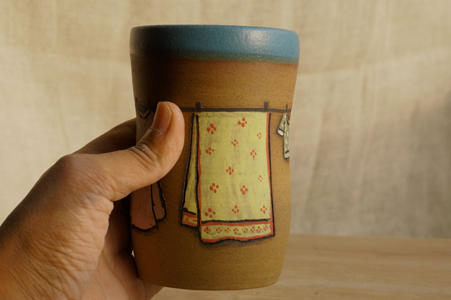 Indian summer tumbler