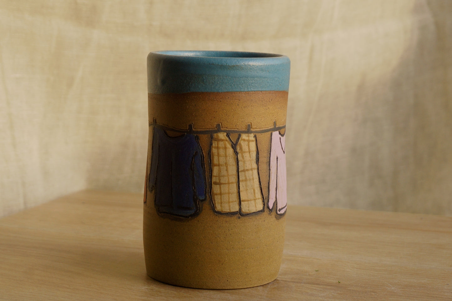 Indian winter tumbler
