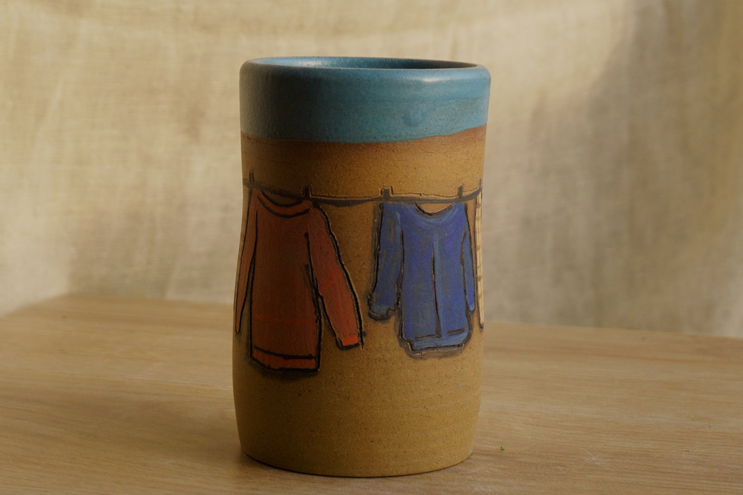 Indian winter tumbler