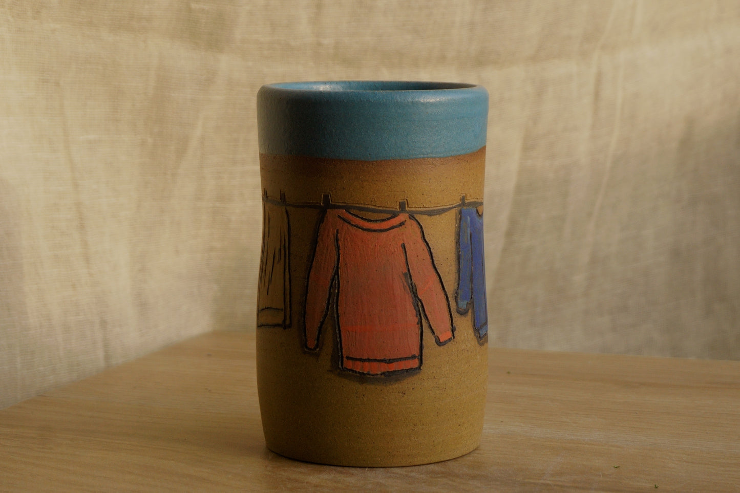 Indian winter tumbler