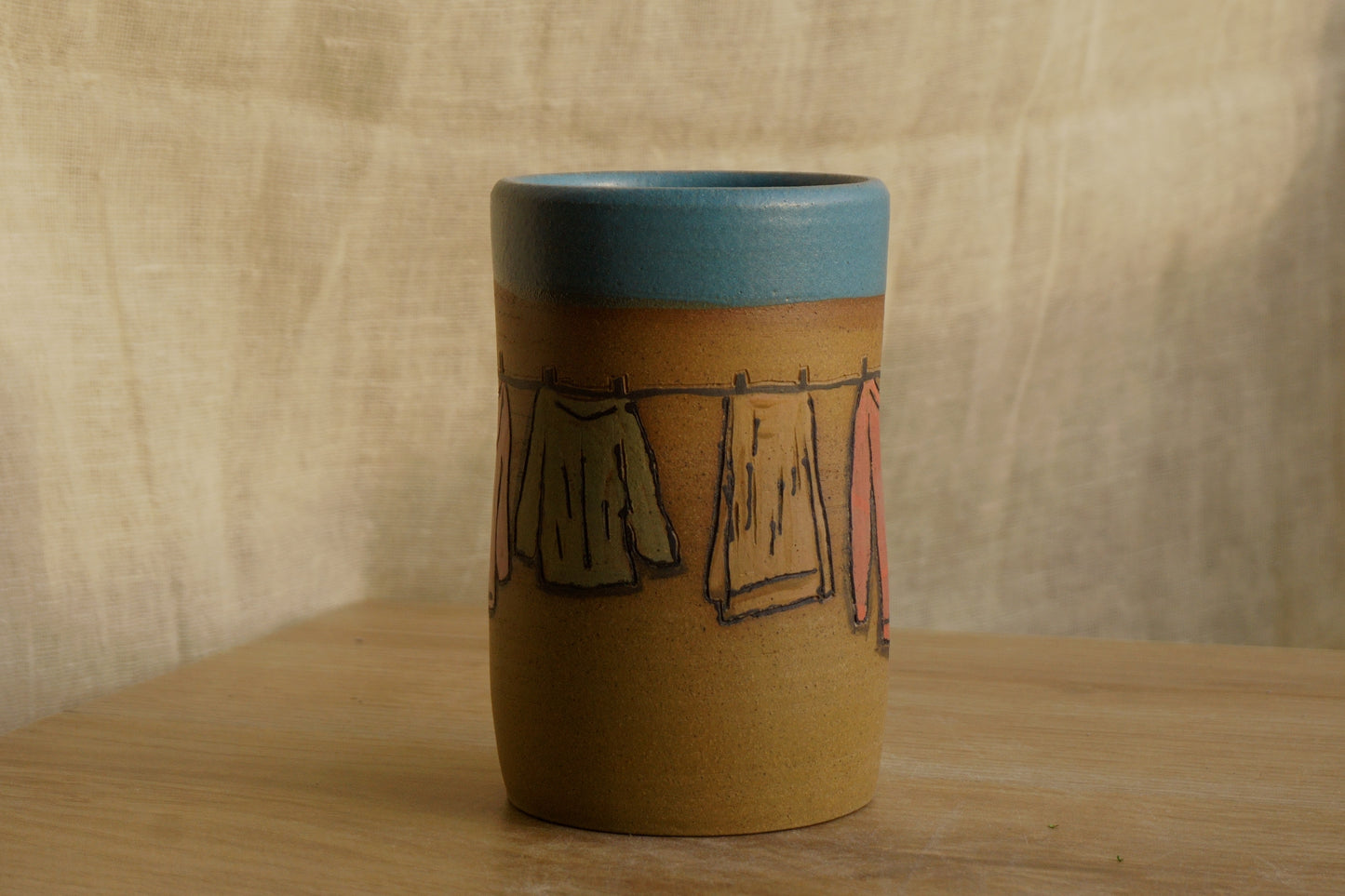 Indian winter tumbler
