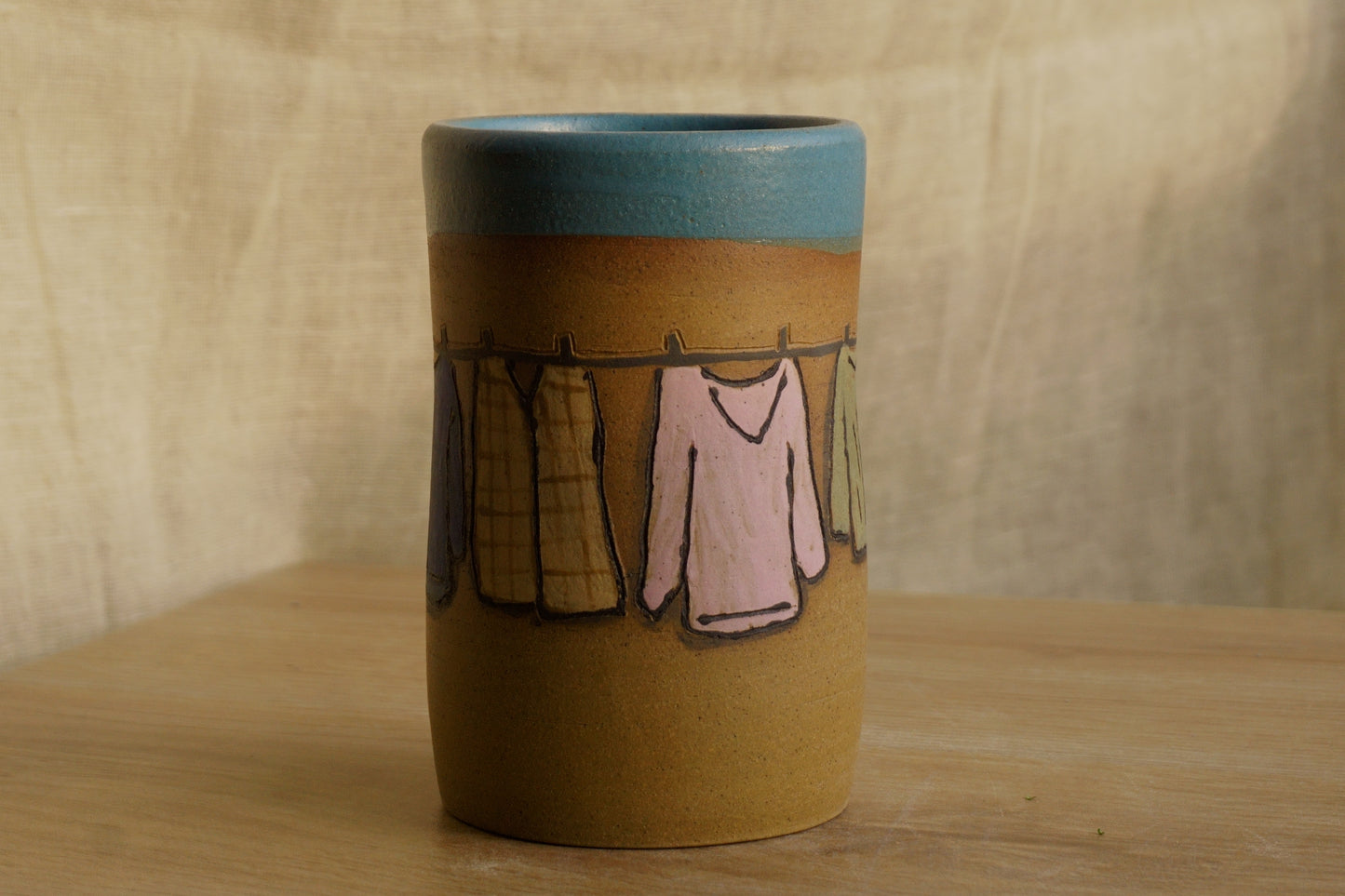 Indian winter tumbler