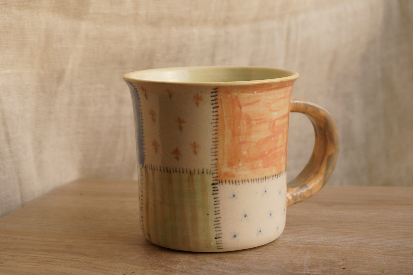 A quiet morning mug