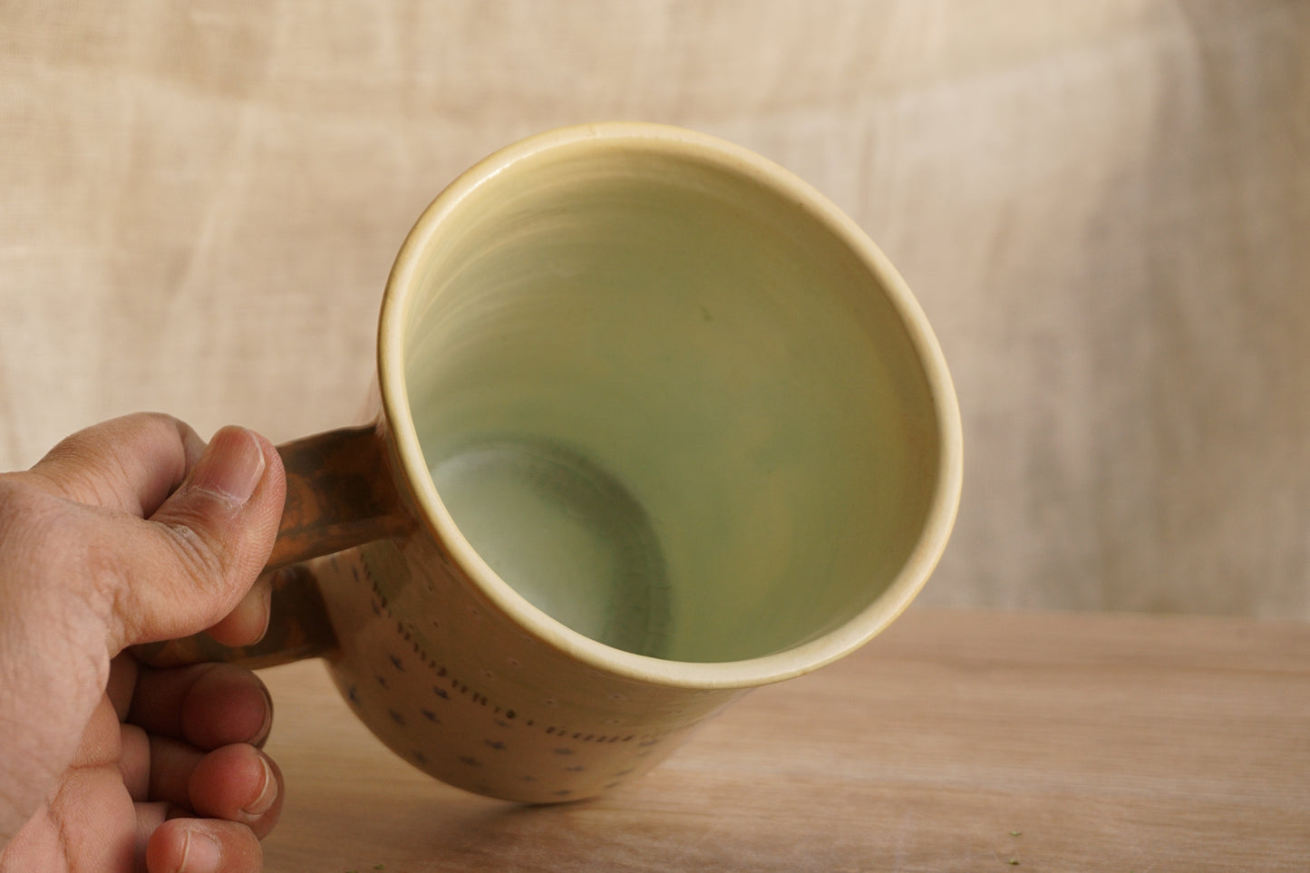 A quiet morning mug