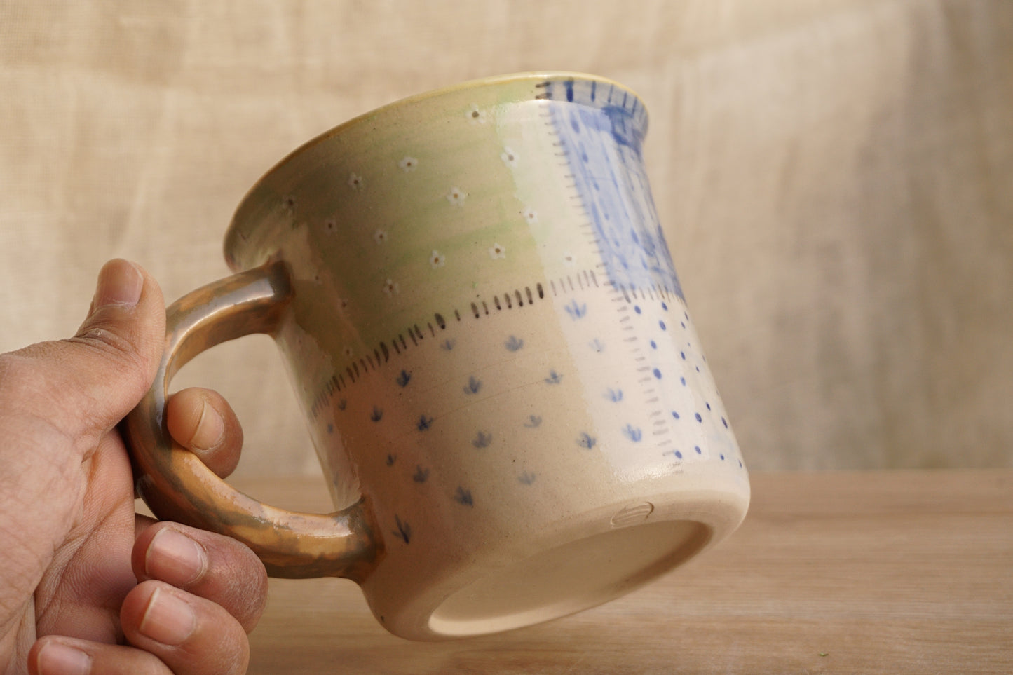 A quiet morning mug