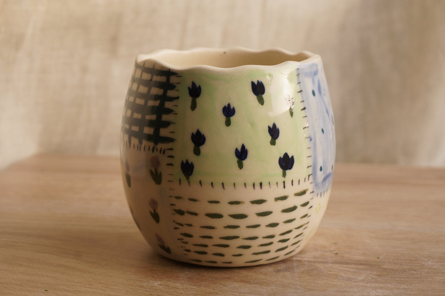 Where tulips bloom tumbler