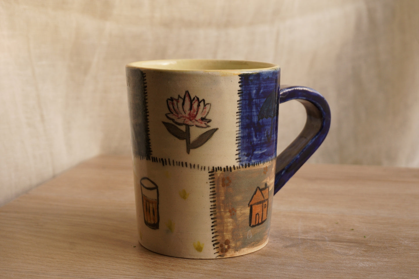 The little cottage mug
