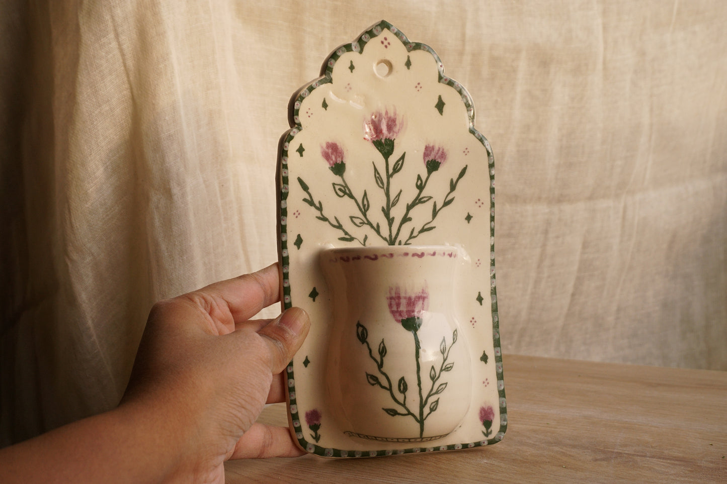 Aangan | आँगन Wall Pocket