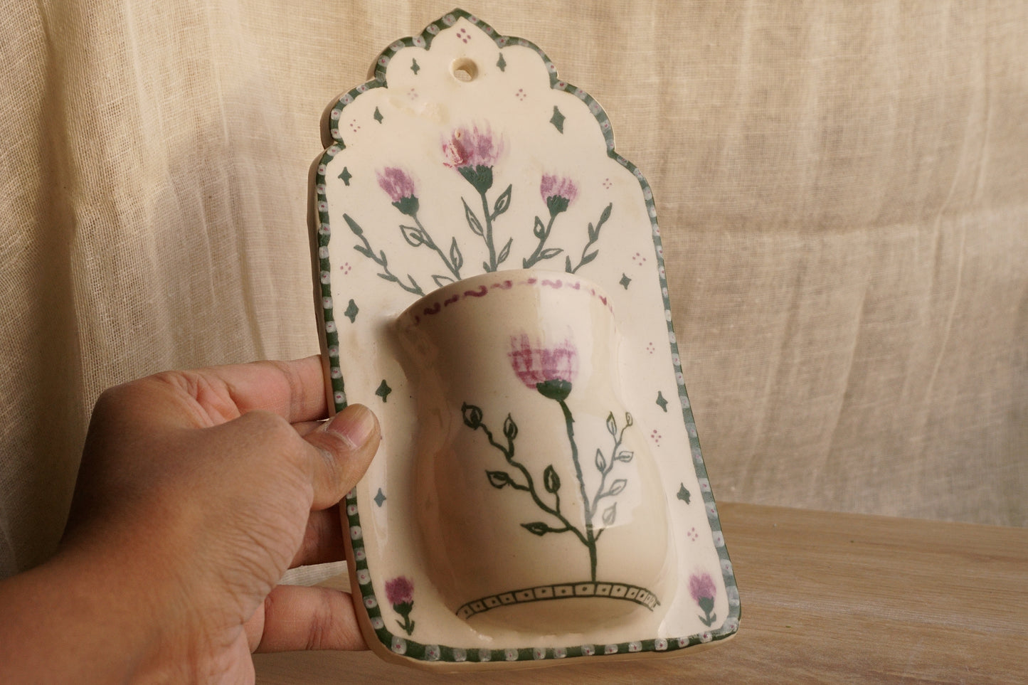 Aangan | आँगन Wall Pocket