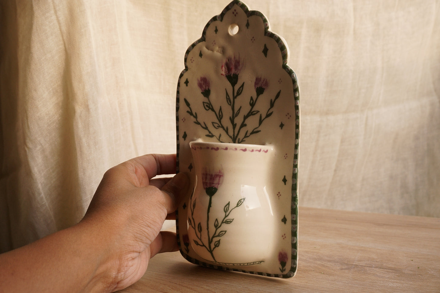 Aangan | आँगन Wall Pocket