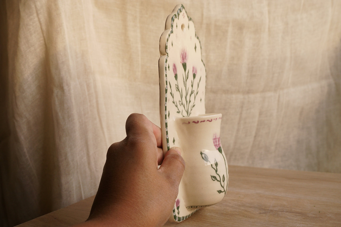 Aangan | आँगन Wall Pocket