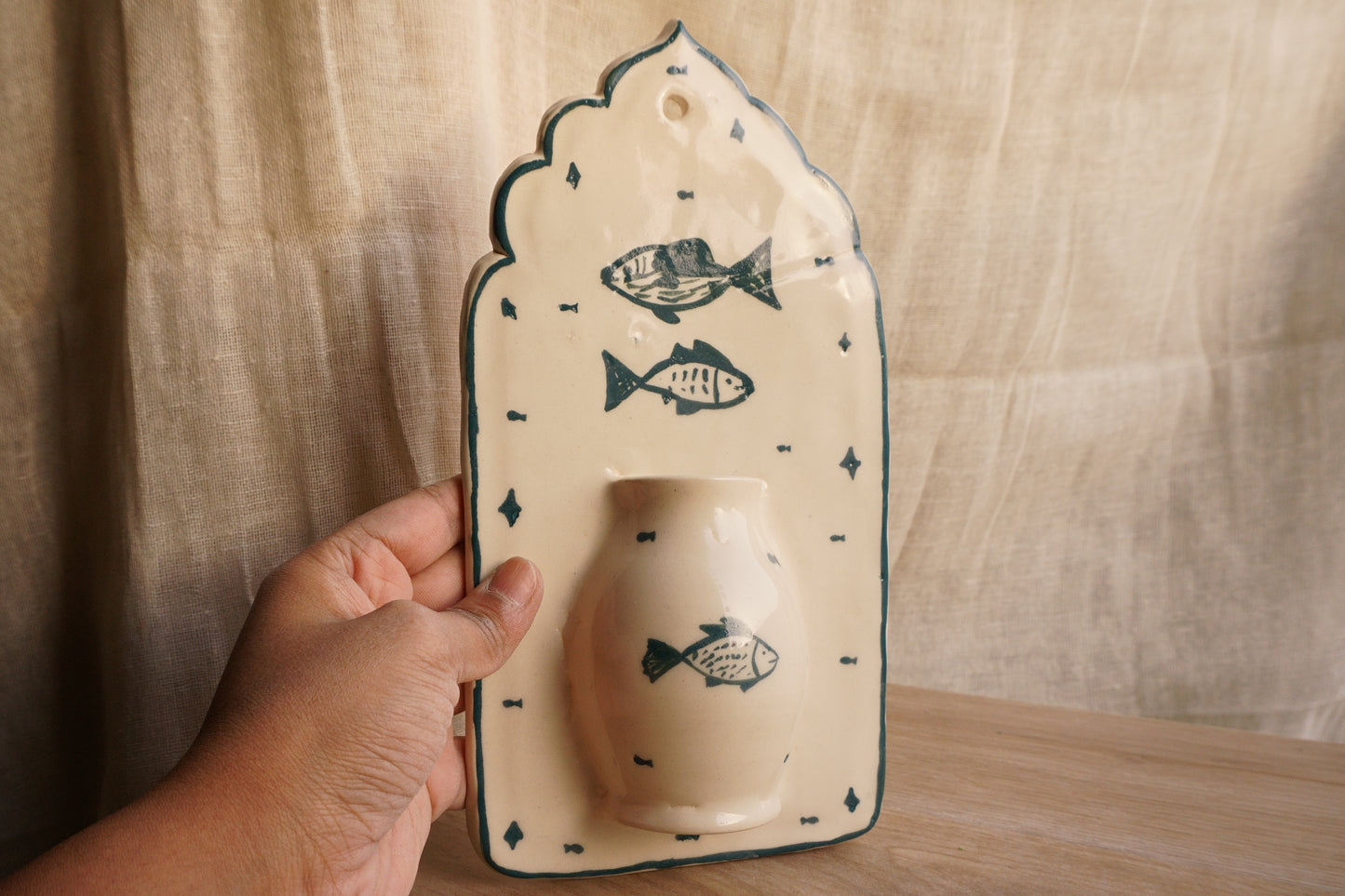 Jheel | झील Wall Pocket