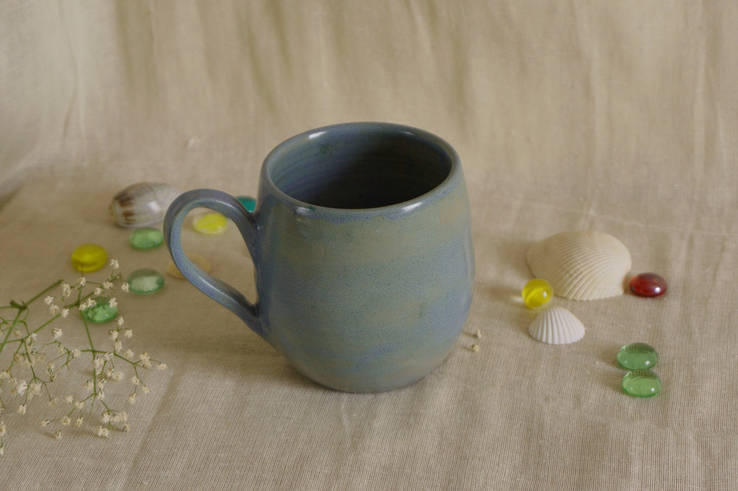 Turquoise mug