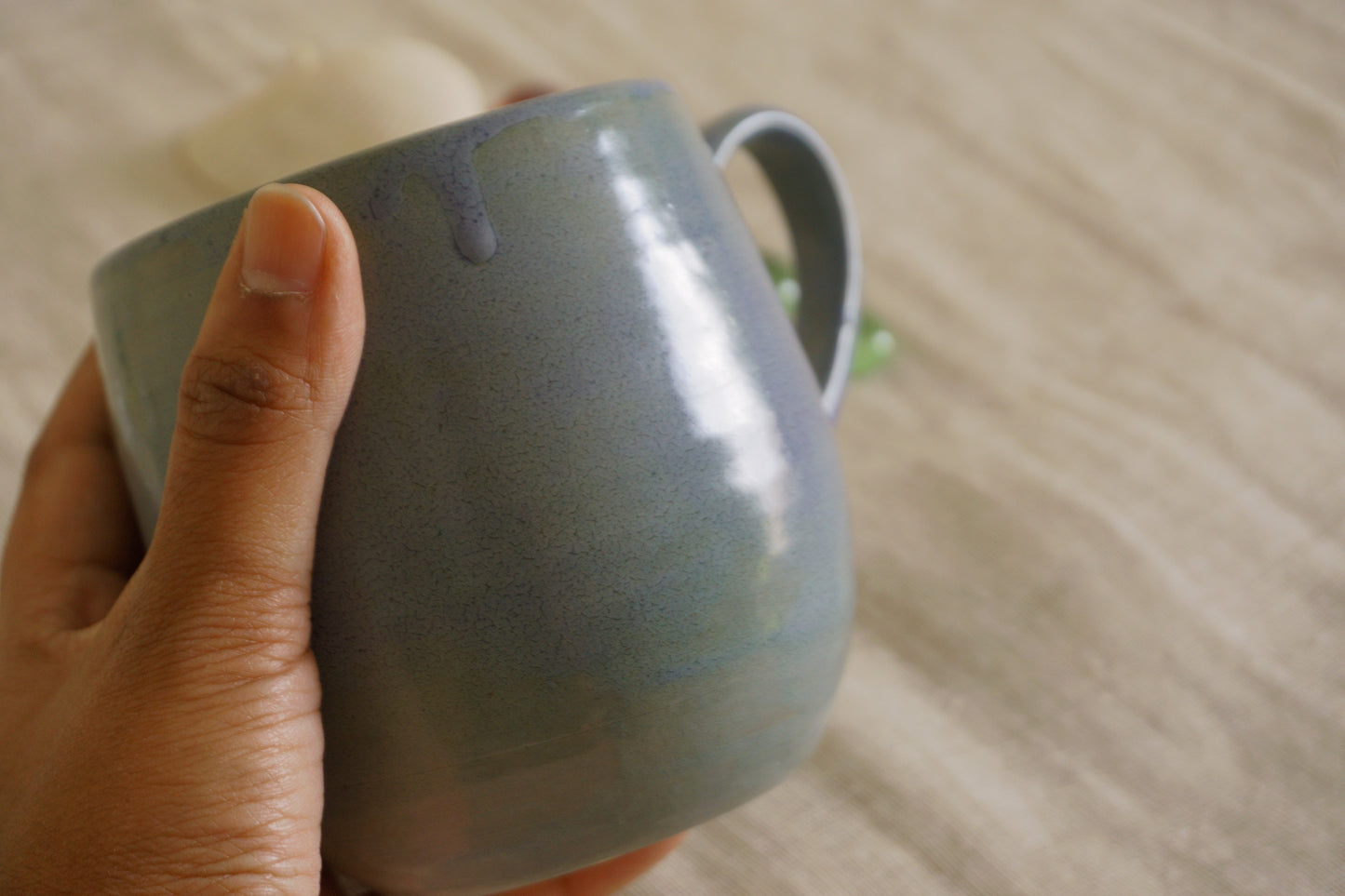 Turquoise mug