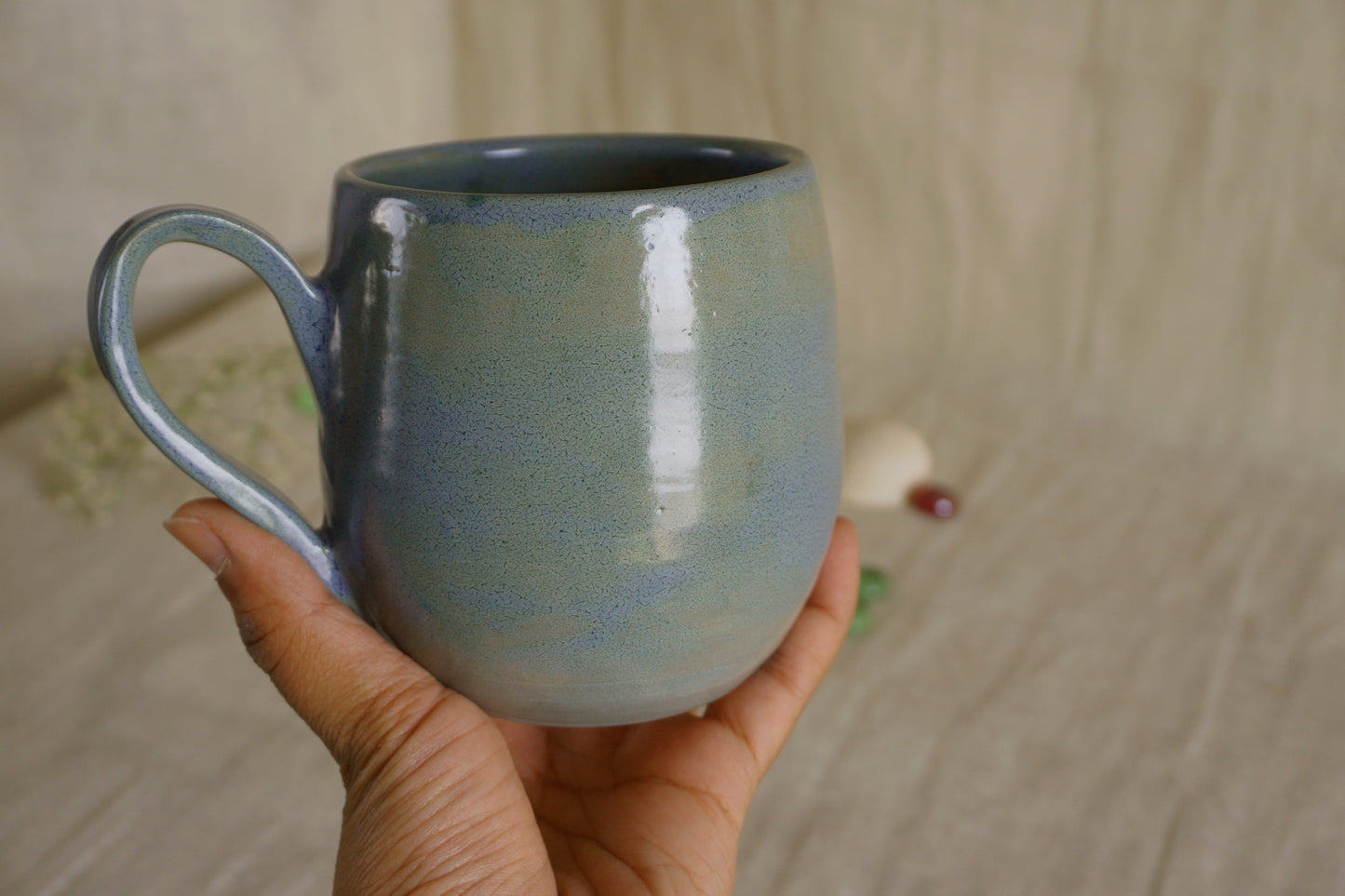 Turquoise mug