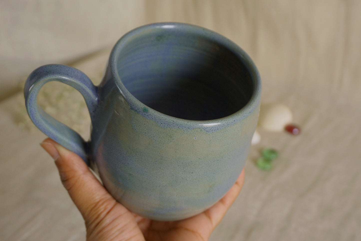 Turquoise mug